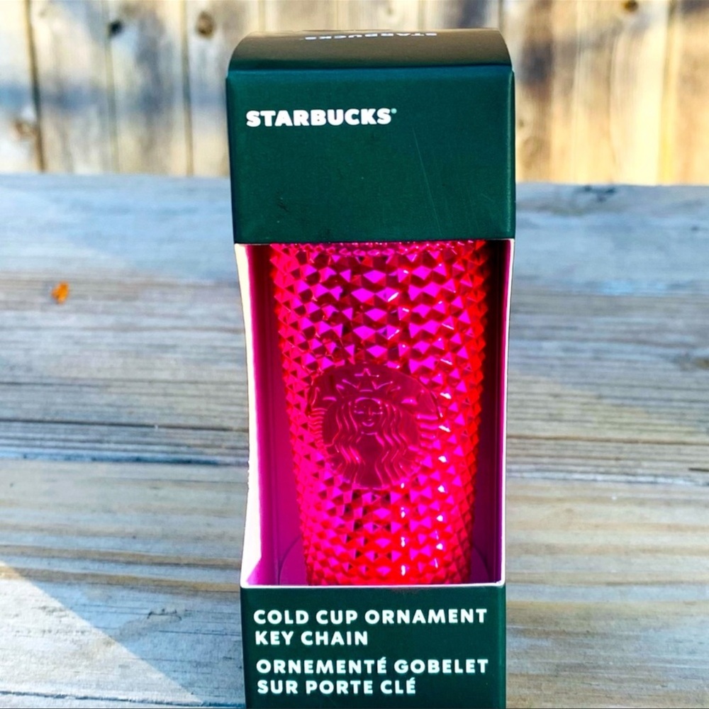 Starbucks mini keychain